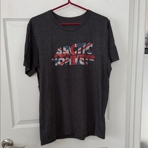 Gray Arctic Monkeys T-Shirt